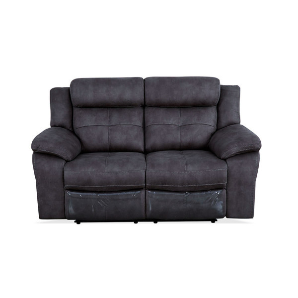 Theo 2 Seater Recliner Grey